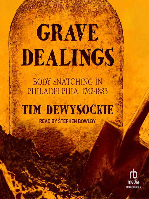 Title details for Grave Dealings by Tim Dewysockie - Wait list
